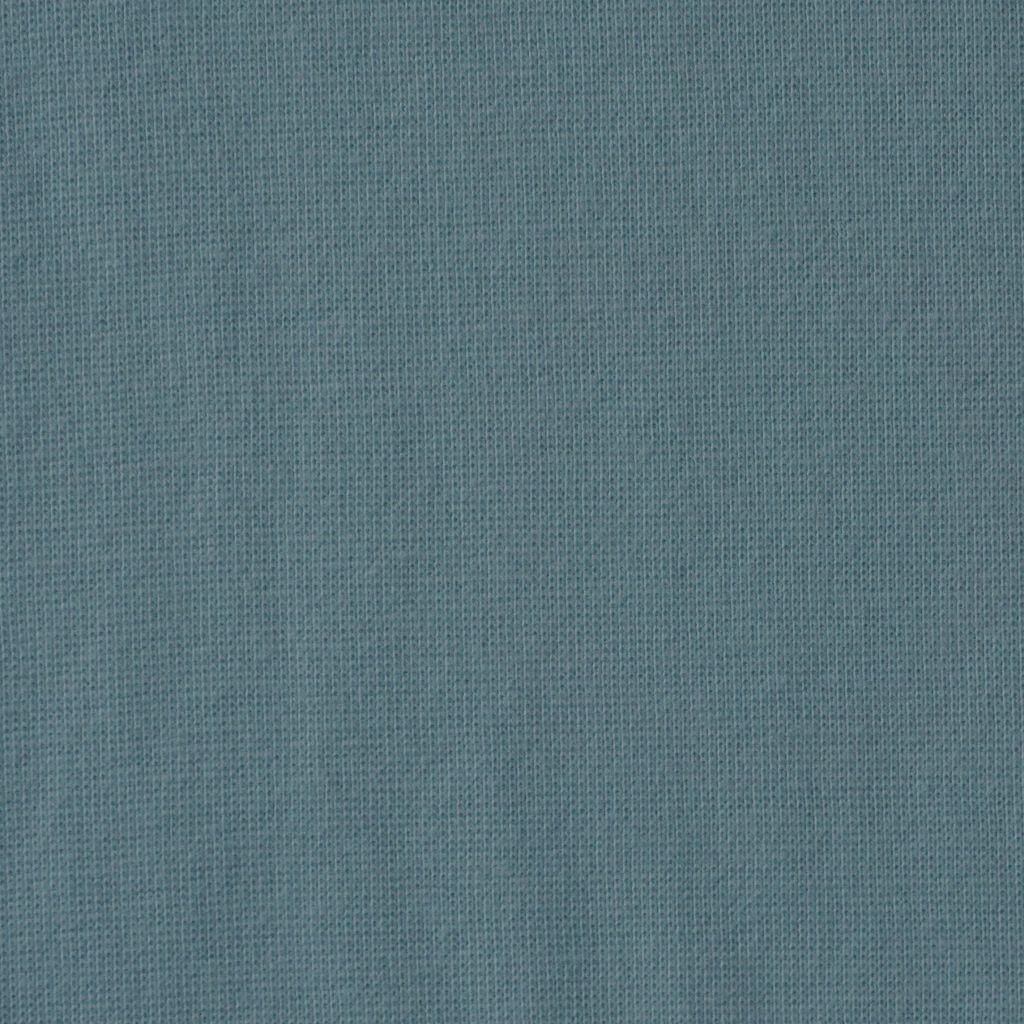 Bündchenware eisblau – Bio